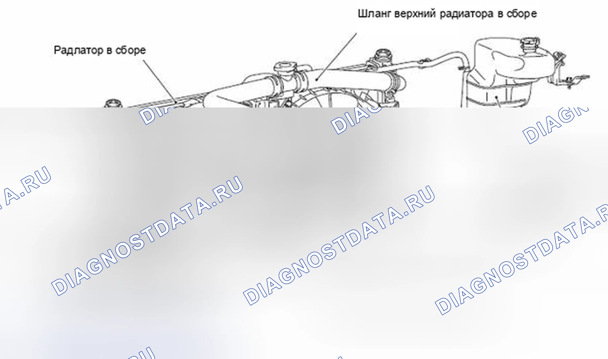Рис. 1: ДВИГАТЕЛЬ 2.0L Без турбонаддува, ДВИГАТЕЛЬ 2.4L. Mitsubishi Lancer Ralliart X рестайлинг