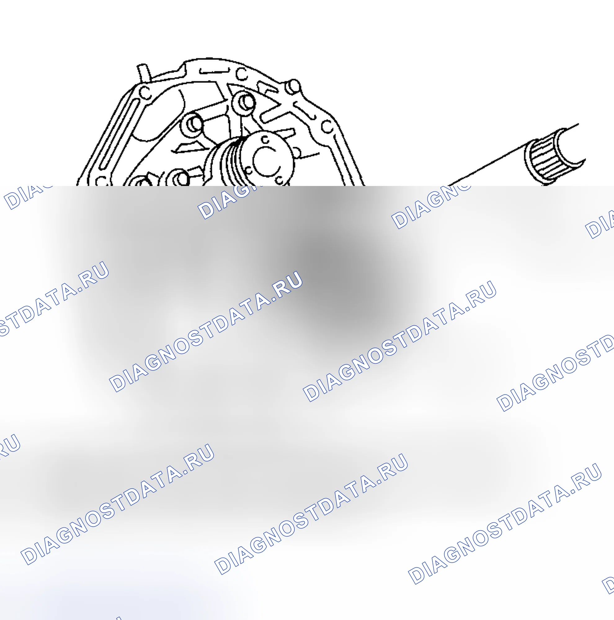 Рис. 283. Subaru Impreza WRX GD/GG рестайлинг