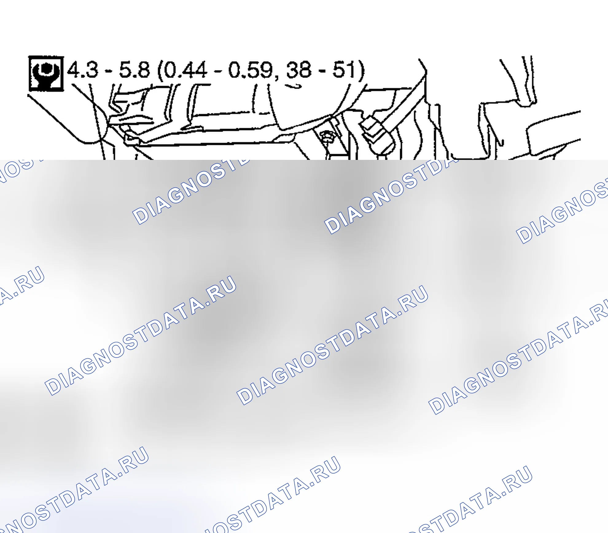 Рис. 163: ДЕМОНТАЖ. Nissan 350Z I