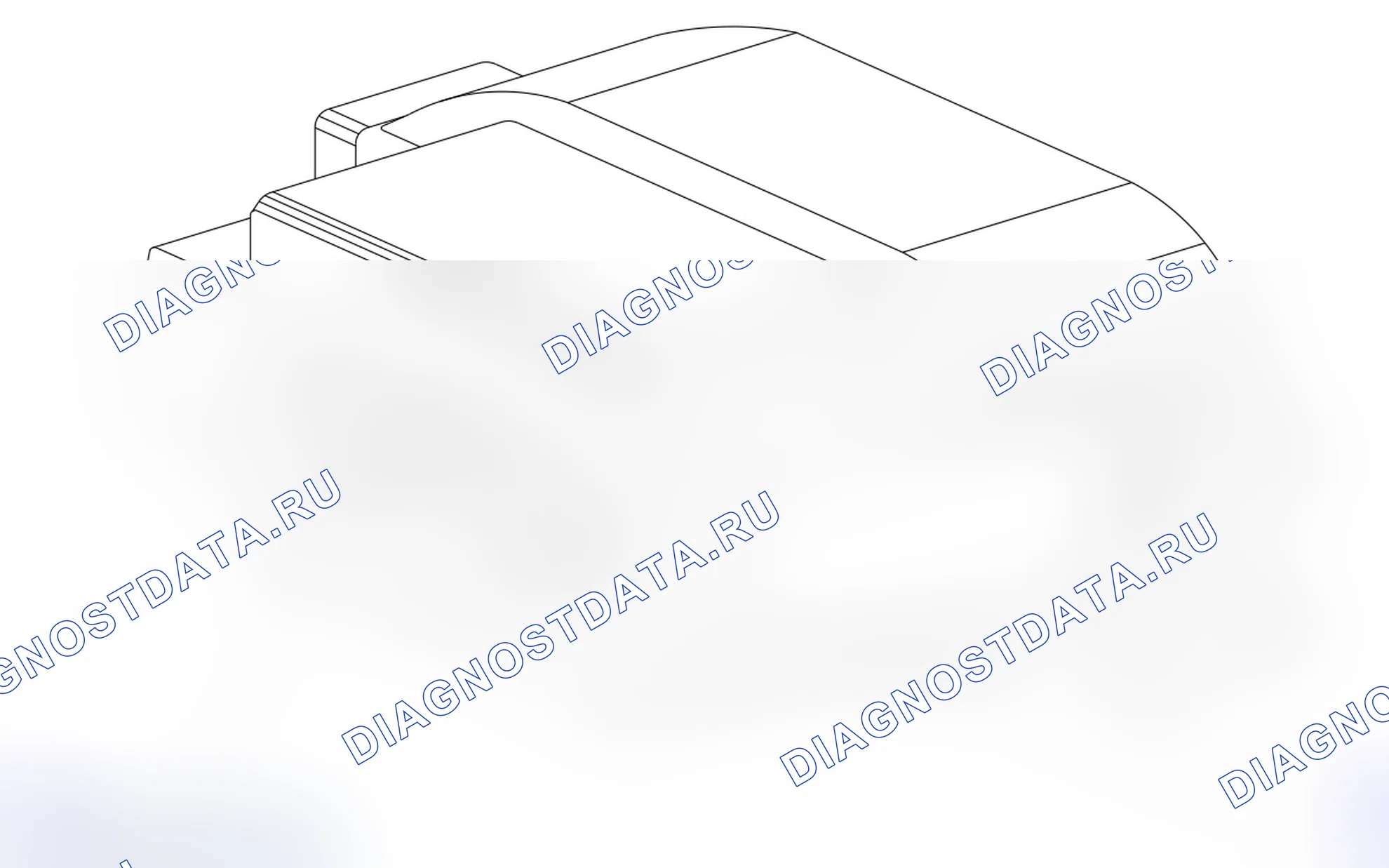 Распиновка разъёма E5_E119R. Opel Astra H