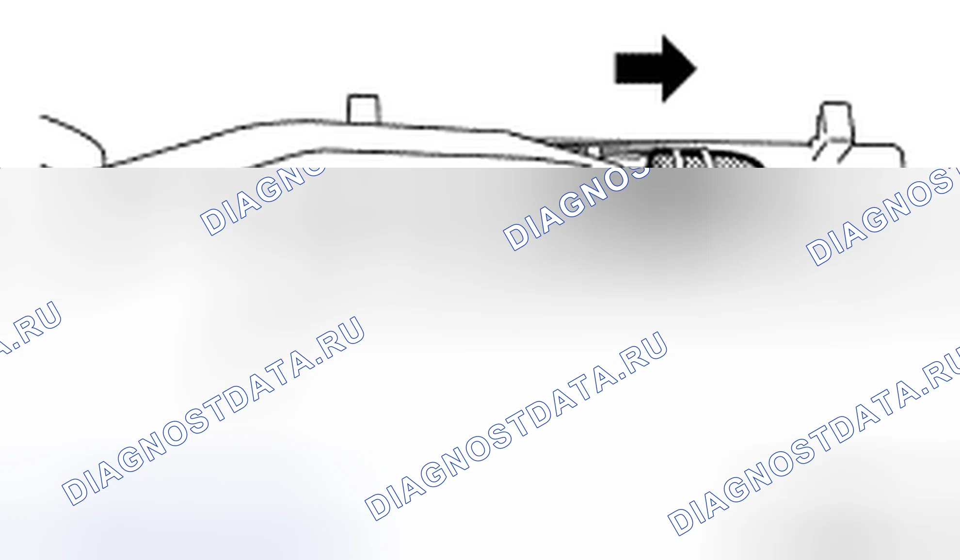 Рис. 59: КОЛБА СТУПЕНЧАТОЙ ЛАМПЫ. Nissan Quest IV