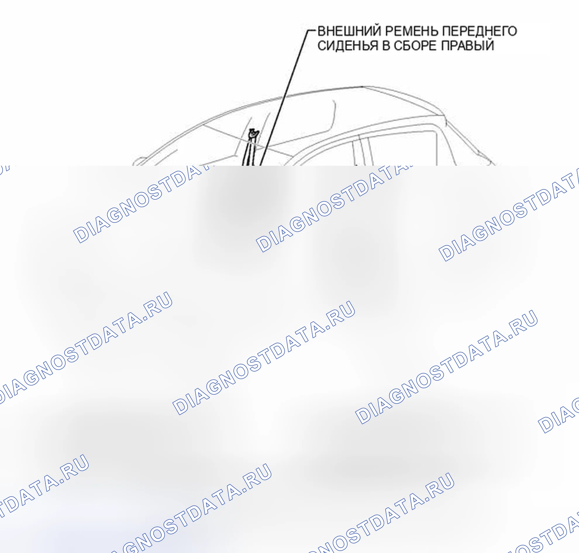 Рис. 424: ИЛЛЮСТРАЦИЯ. Toyota Yaris III