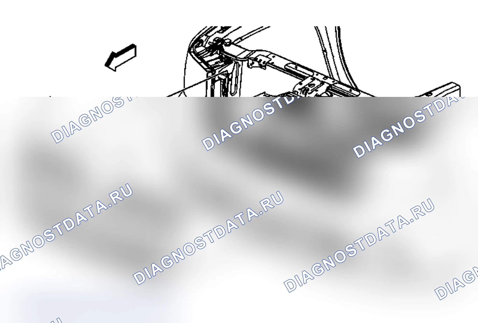 Рис. 23: Замена радиаторной решетки (GMC). Chevrolet Silverado 3500 HD 