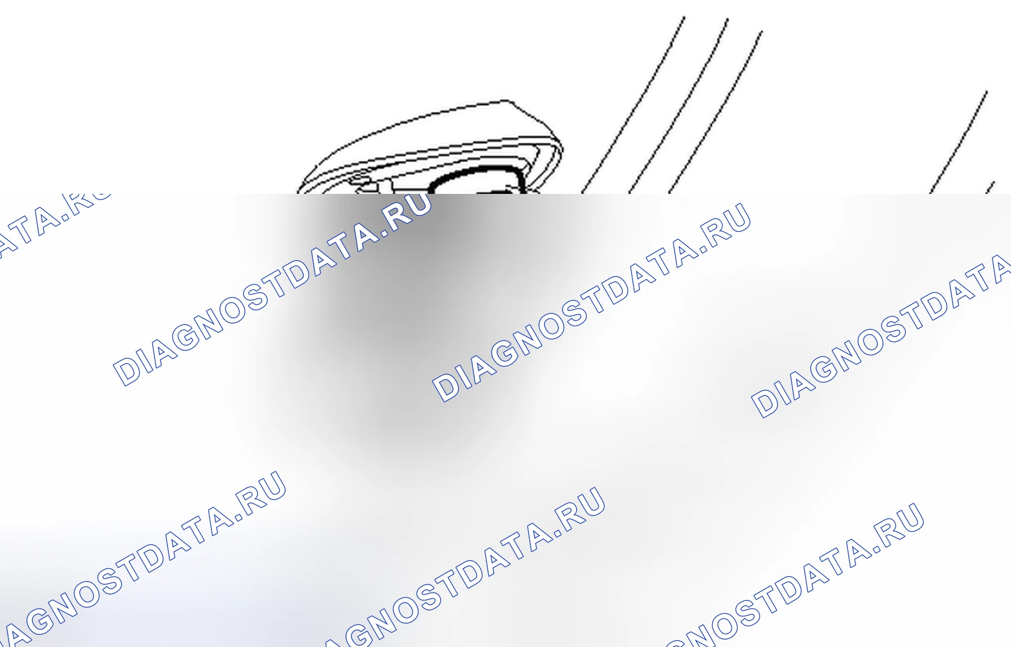 Рис. 37: ДЕМОНТАЖ. Toyota Avalon XX30 рестайлинг 2