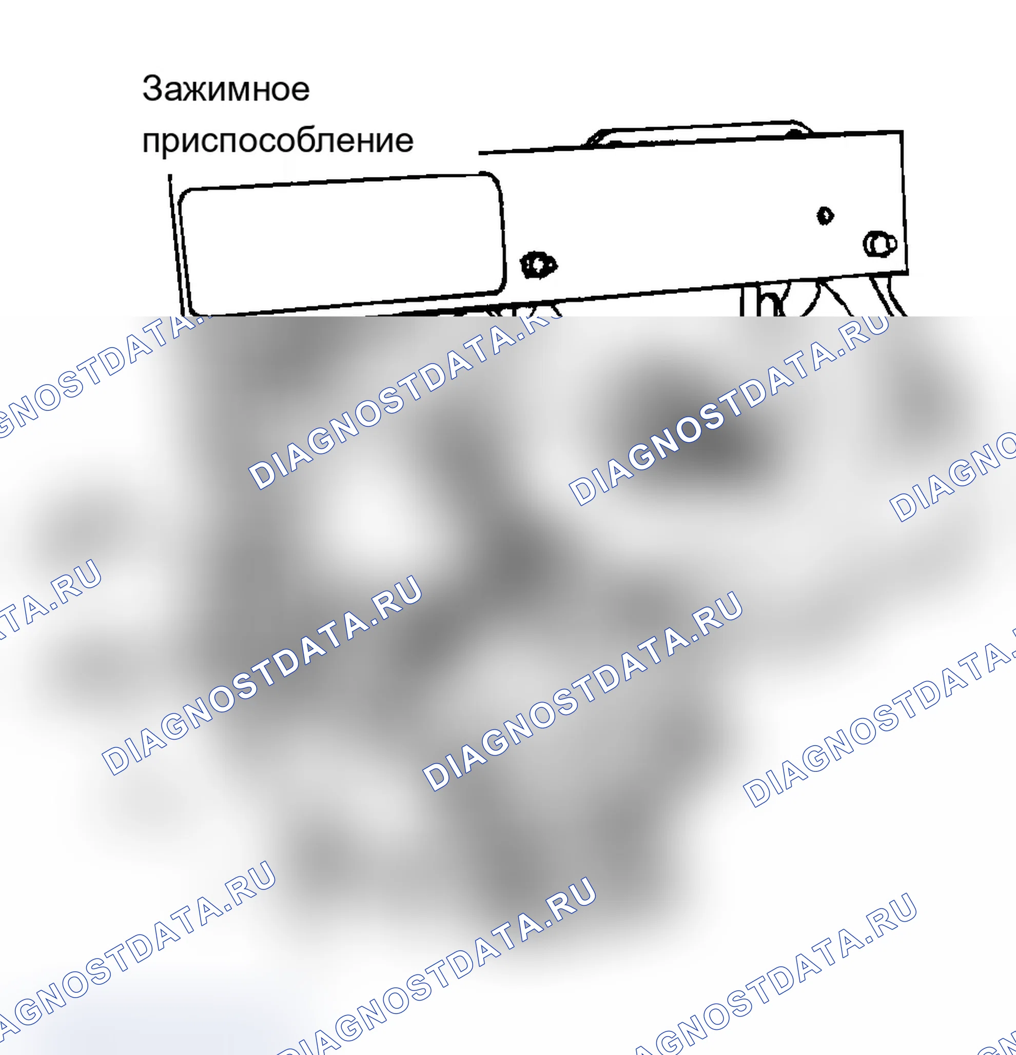Рис. 470: ГИДРОТРАНСФОРМАТОР. Chevrolet Lumina APV I