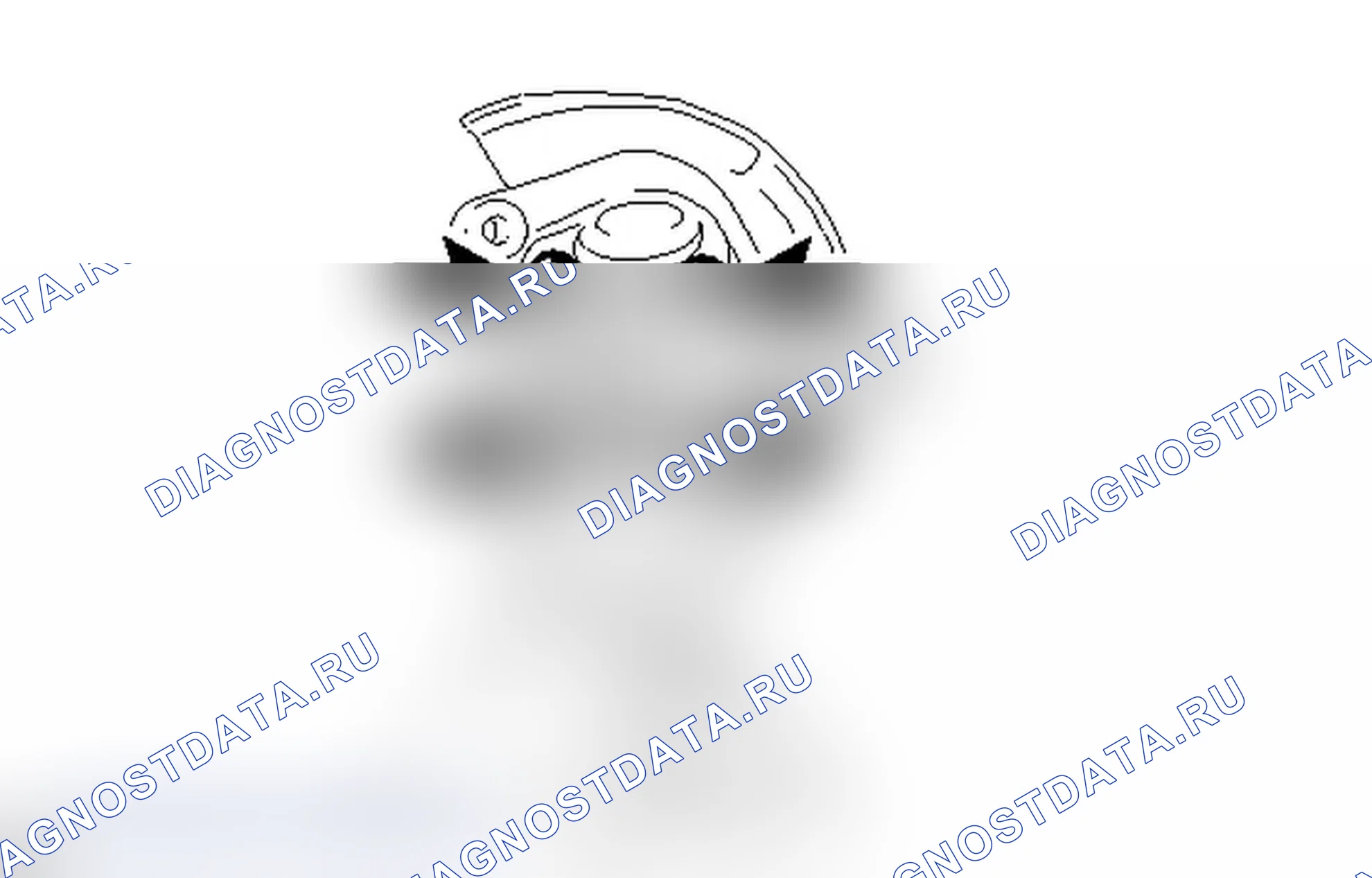 Рис. 57: ДЕМОНТАЖ. Toyota Prius PHV pre-III