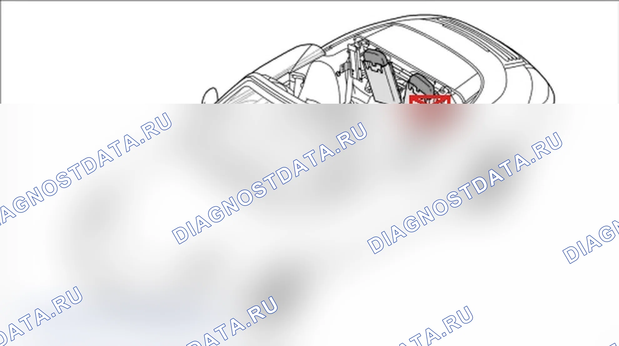 Рис. 127. Установочное положение для перекладины. Porsche 911 GT3 997