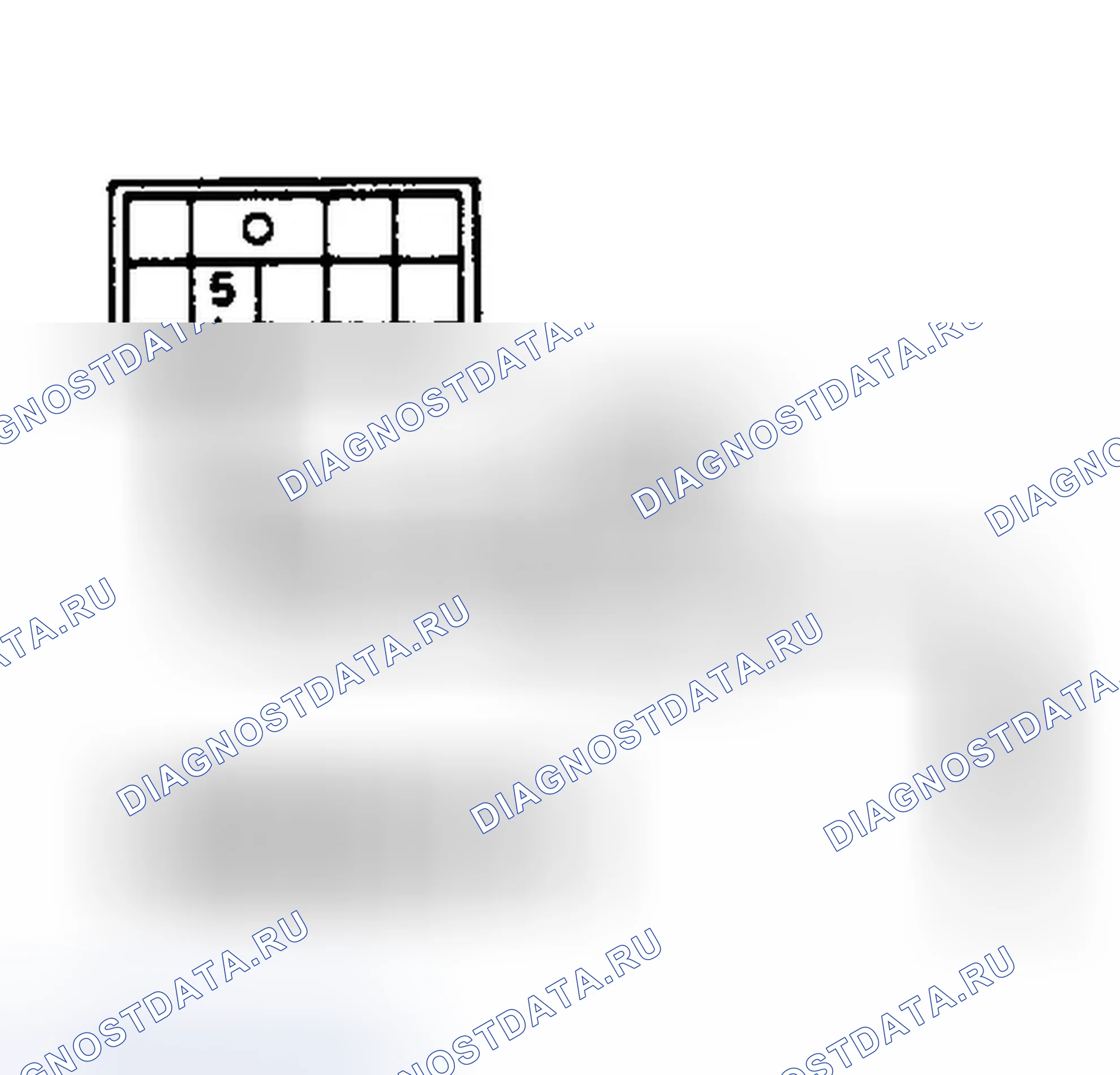 Рис. 41: Проверка сигнала нейтрального положения. Infiniti J30 I