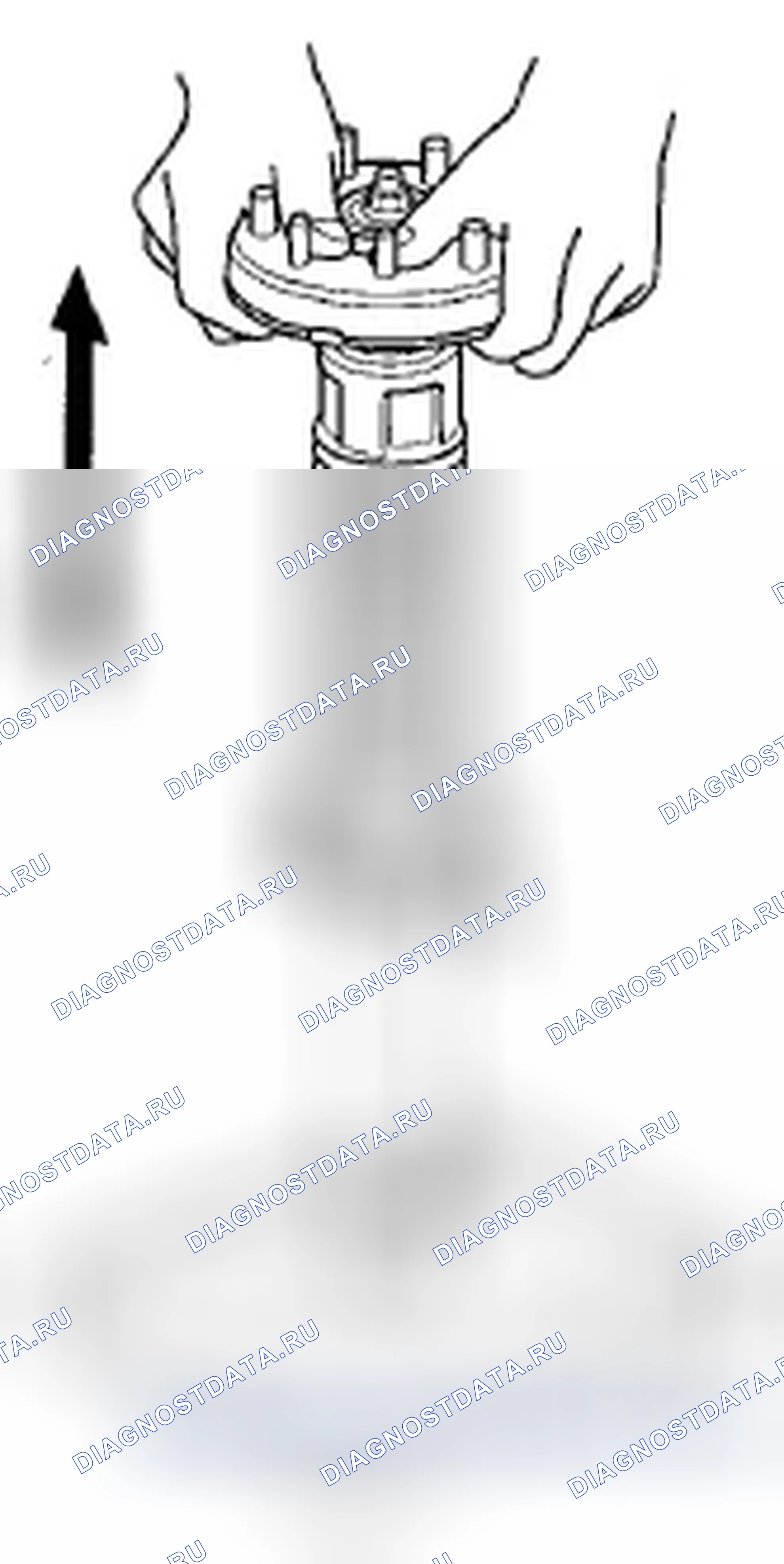 Рис. 152: Инспекция. Honda Crosstour I