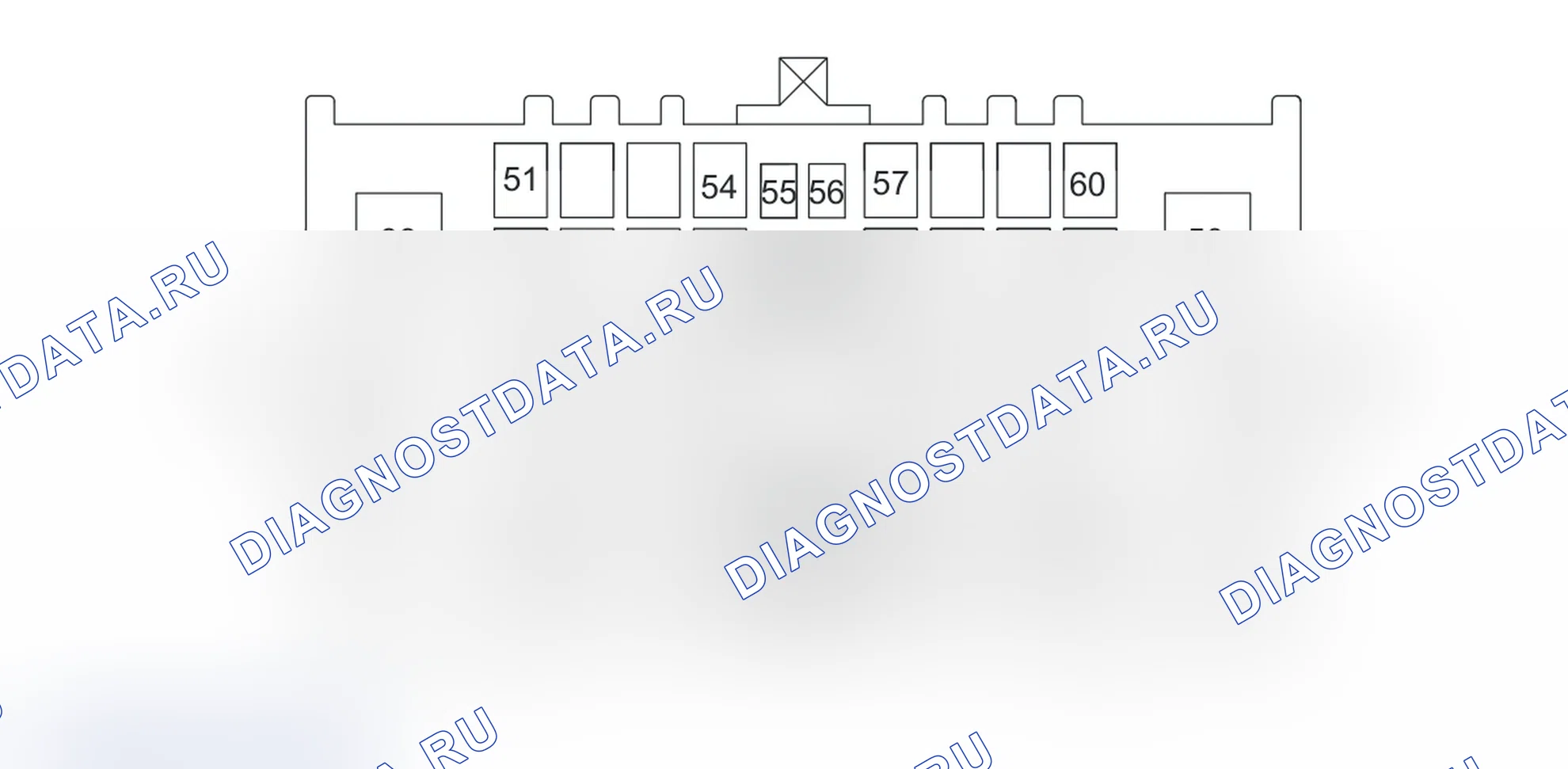 Распиновка разъёма P08 — внешний вид и назначение контактов. Great-Wall Poer Pickup I
