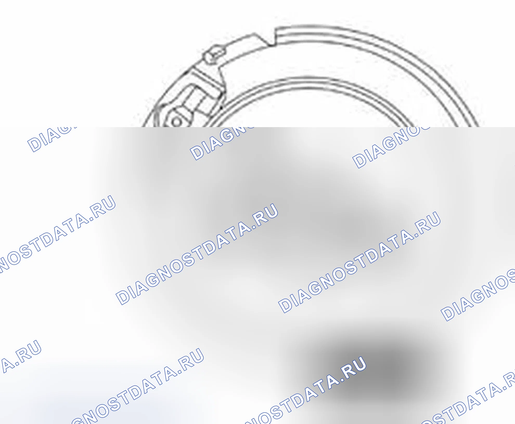 Рис. 23: Проверка работы дифференциала Traction-Lok ®. Ford Mustang V рестайлинг 2
