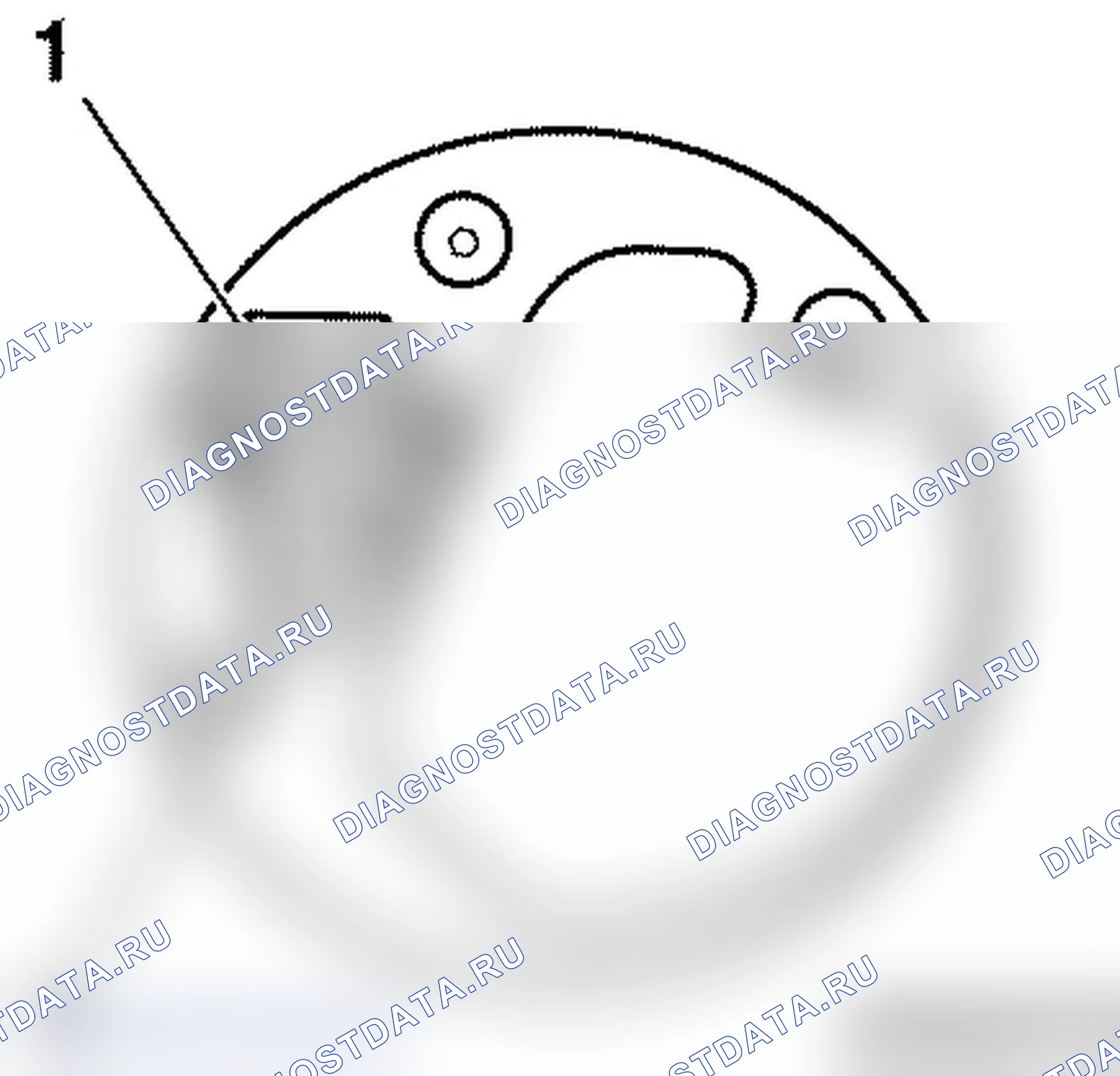 Заменить заправочный клапан CNG. Opel Zafira B