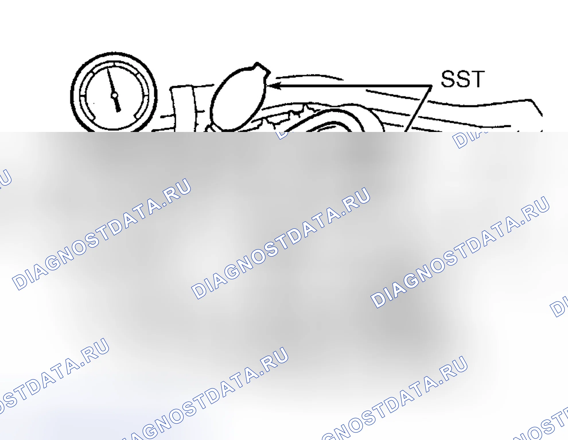 Рис. 29: НАСОС ПРЕДВАРИТЕЛЬНОЙ ЗАРЯДКИ. Toyota Avalon XX20