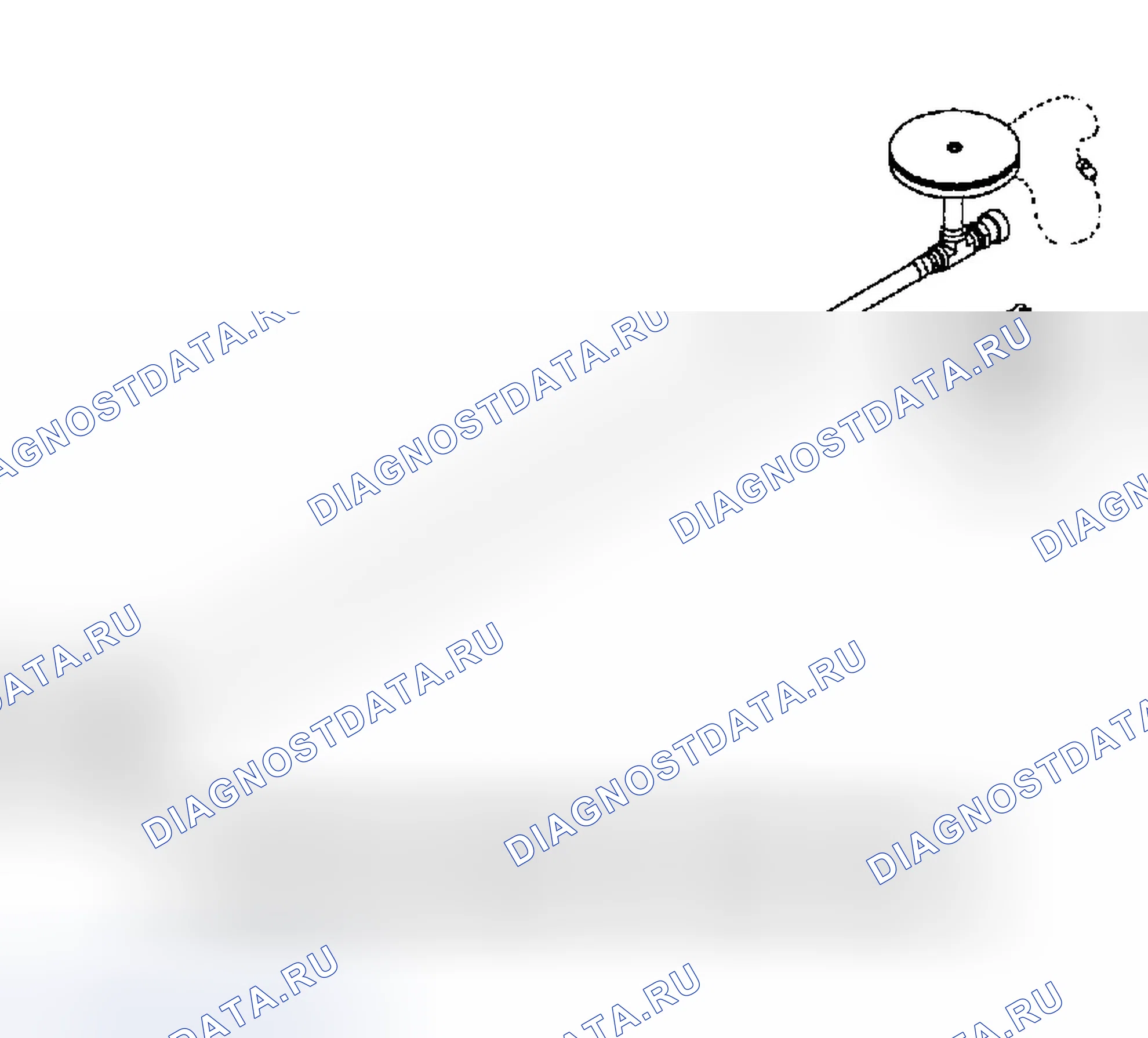 Рис. 1: СПЕЦИАЛЬНЫЕ ИНСТРУМЕНТЫ. Dodge Pickup R1500 