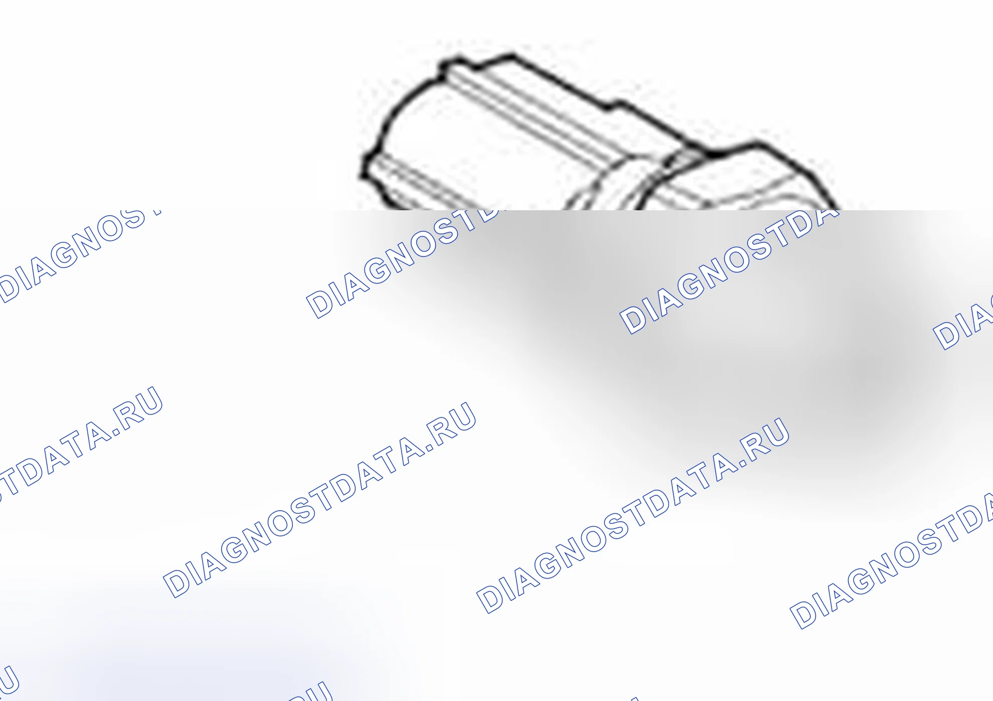Рис. 18: ДАТЧИК ТЕМПЕРАТУРЫ МОТОРНОГО МАСЛА. Land Rover Range Rover Sport I