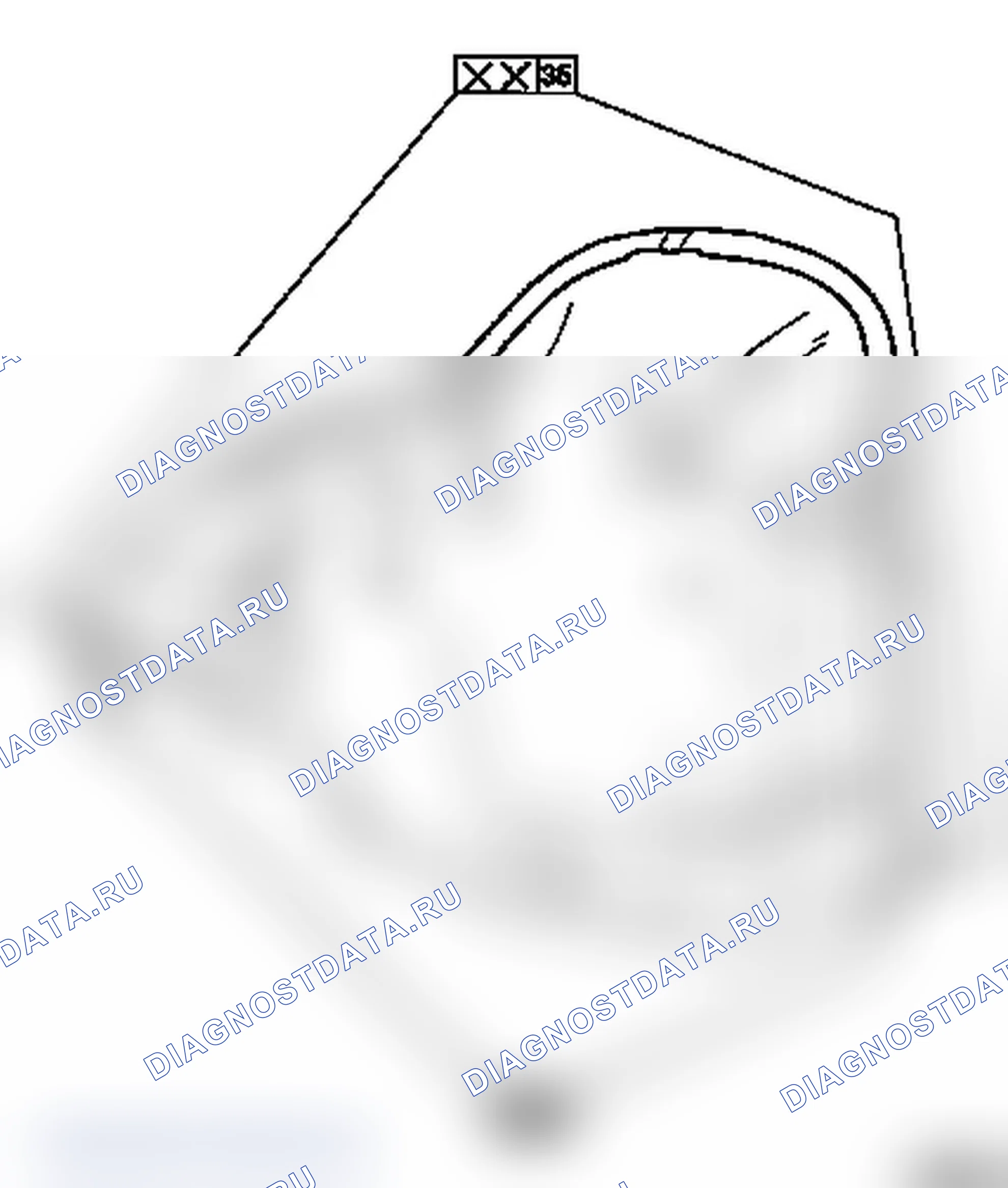 Замена задней колесной ниши (модель F67). Opel Astra G
