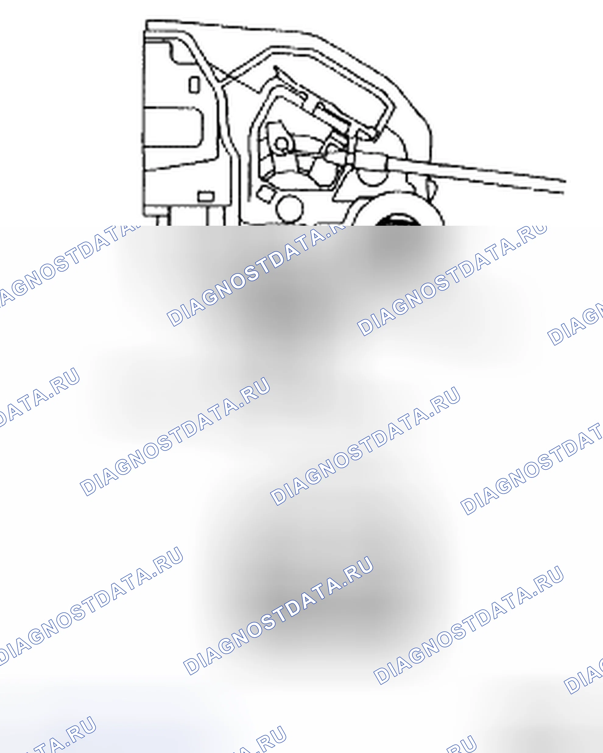 Рис. 81: ПРОЦЕДУРА КОНТРОЛЯ. Haval H5 II