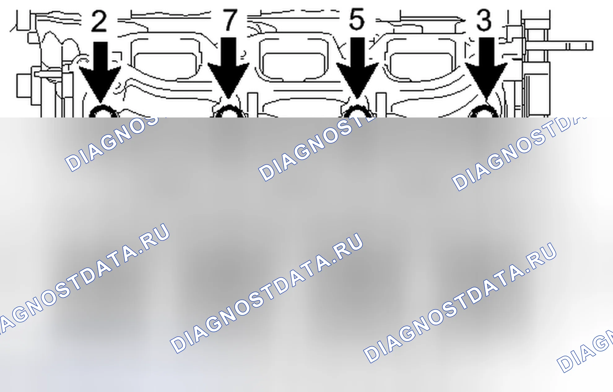 Рис. 241: УДАЛЕНИЕ [08 / 2013 -]. Toyota FJ Cruiser I