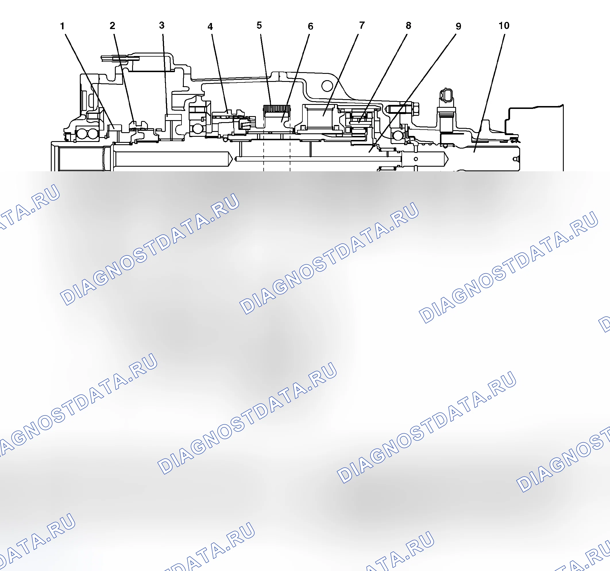 Рис. 2: Разрез. Honda Grace I
