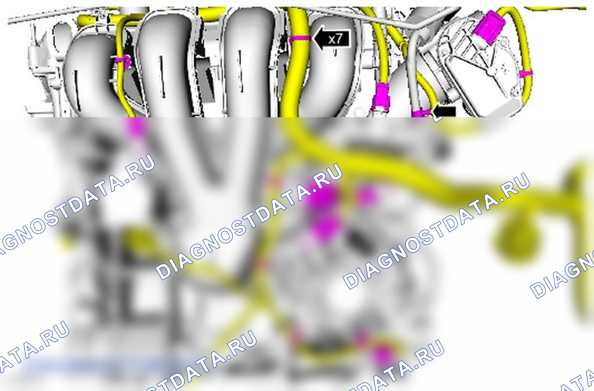 Разборка двигателя. Ford Mondeo V