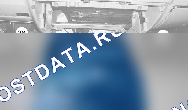 Разборка-сборка: приборная панель — c5fp0ztd. Citroen Jumper II