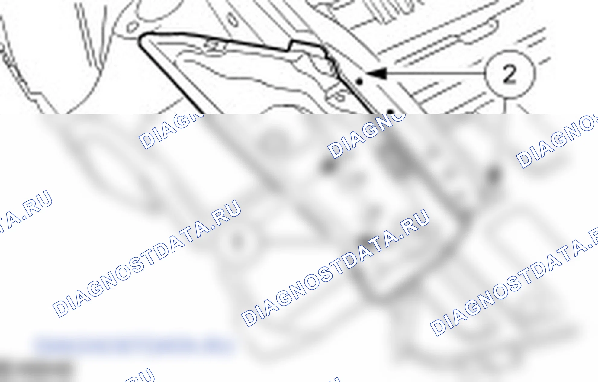 Как снять и установить Монтажная панель задней лампы. Ford Ka I
