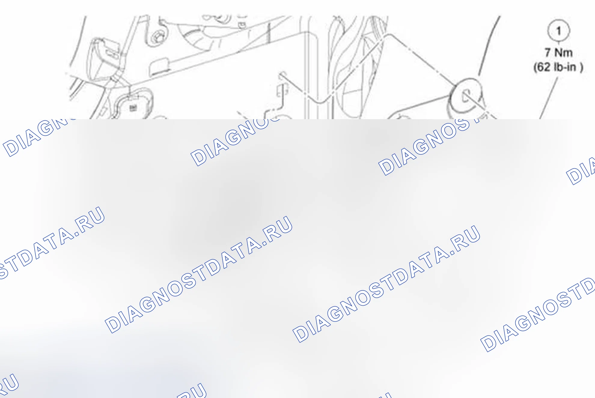 Рис. 77: дверь багажника / модуль багажника (LTM). Ford Edge I рестайлинг