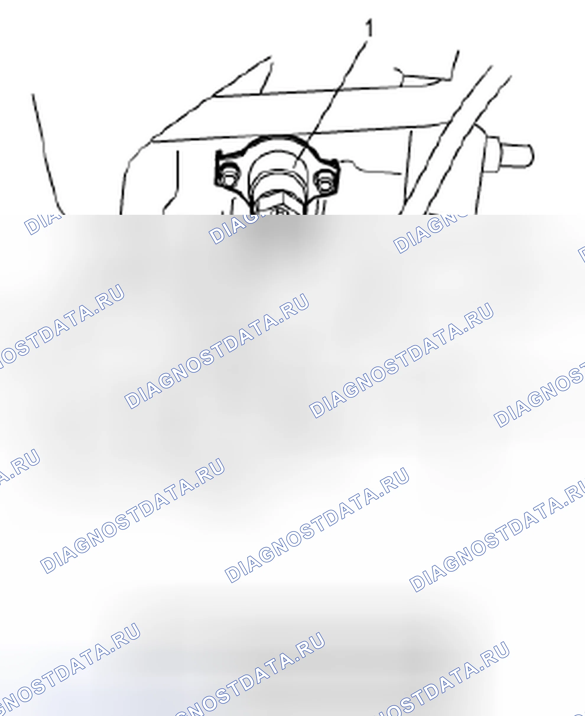 Рис. 15: Демонтаж. Suzuki Grand Vitara II рестайлинг