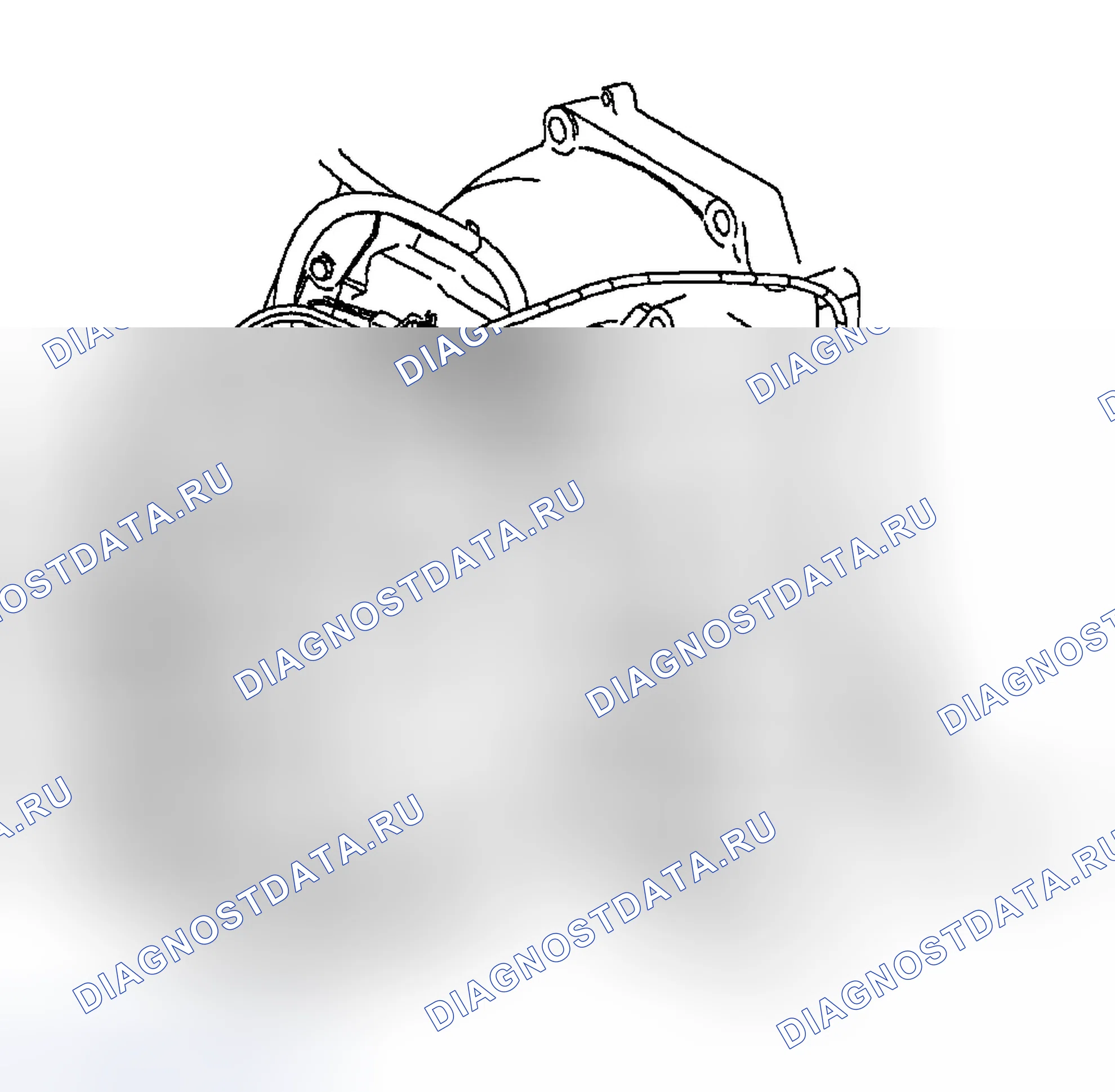 Рис. 6: Демонтаж и монтаж. Ford Focus I