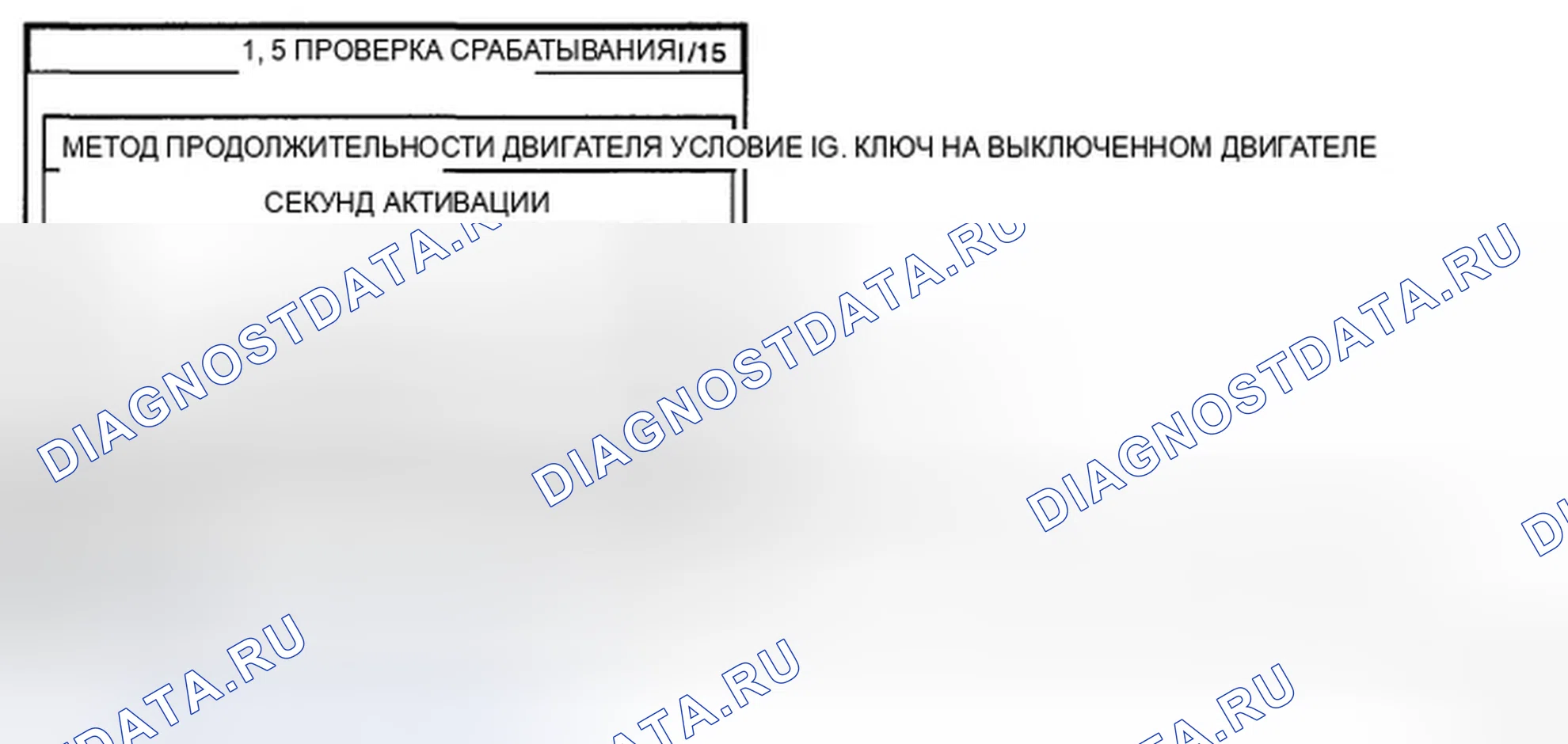 Рис. 27: КОНТРОЛЬ СРАБАТЫВАНИЯ. Hyundai Accent III