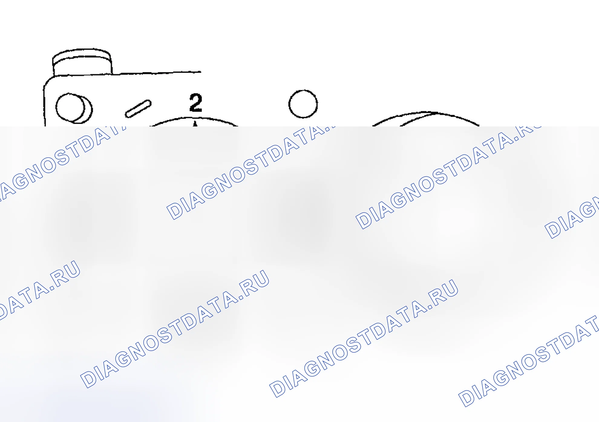 Рис. 654: Поршень - выбор. Mazda Flair II