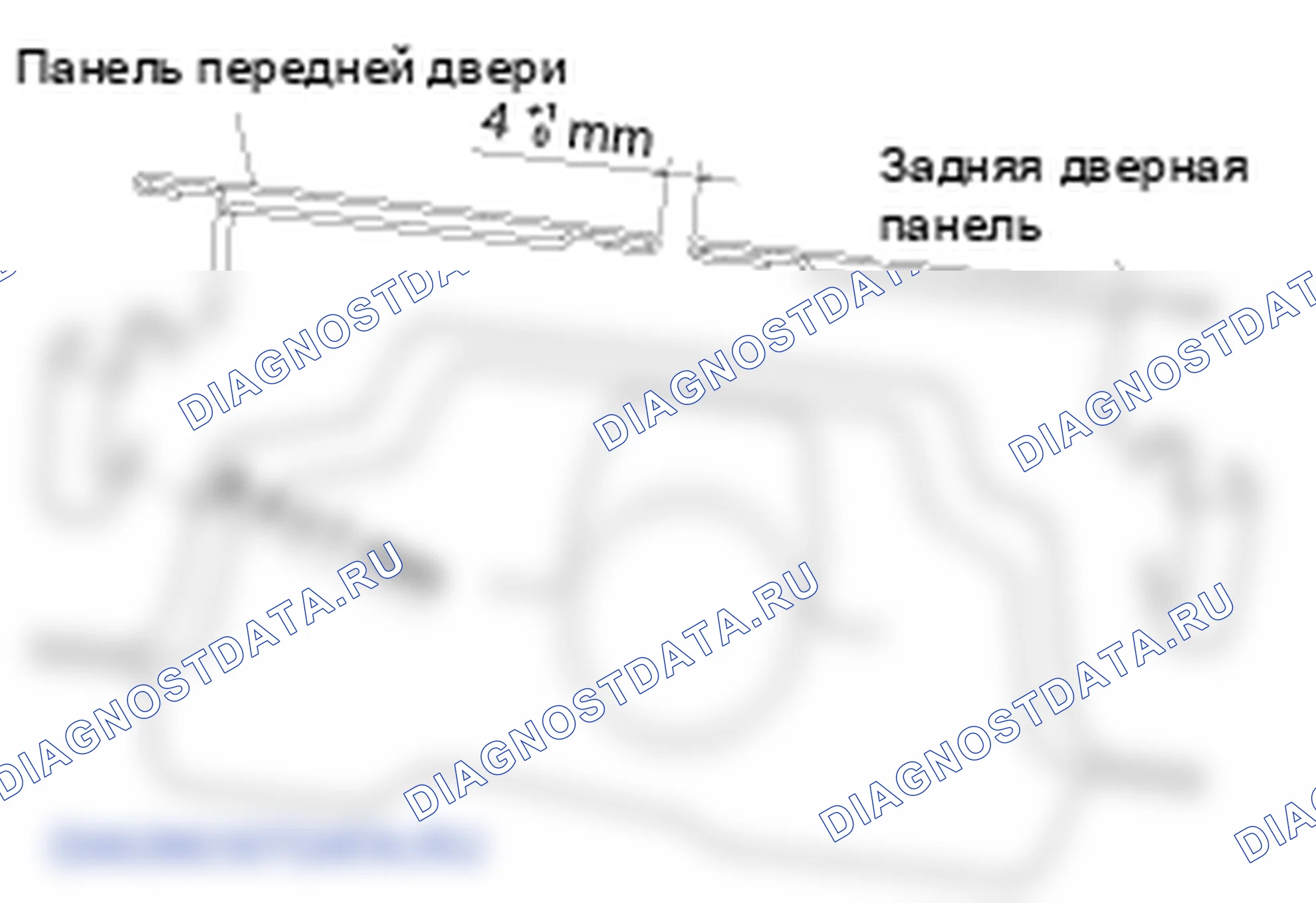 Боковое тело. Hyundai Genesis BH