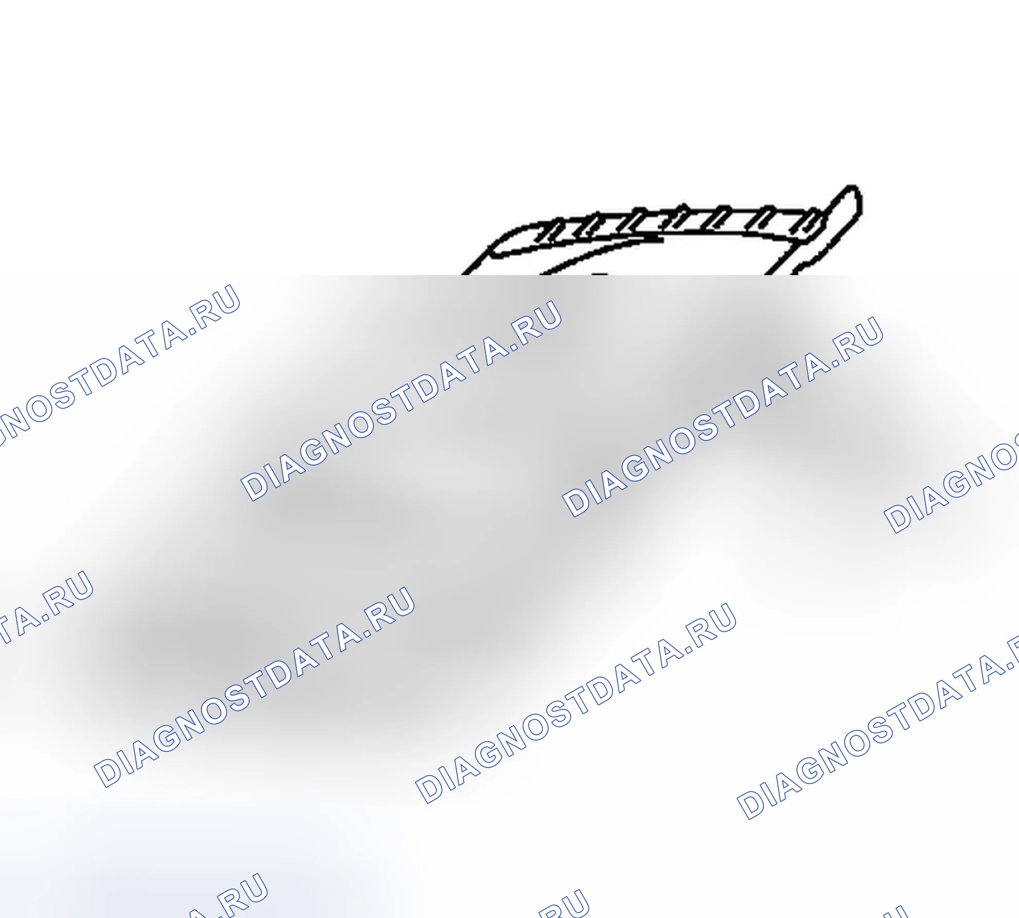 Рис. 53: Процедура установки. Buick Regal V