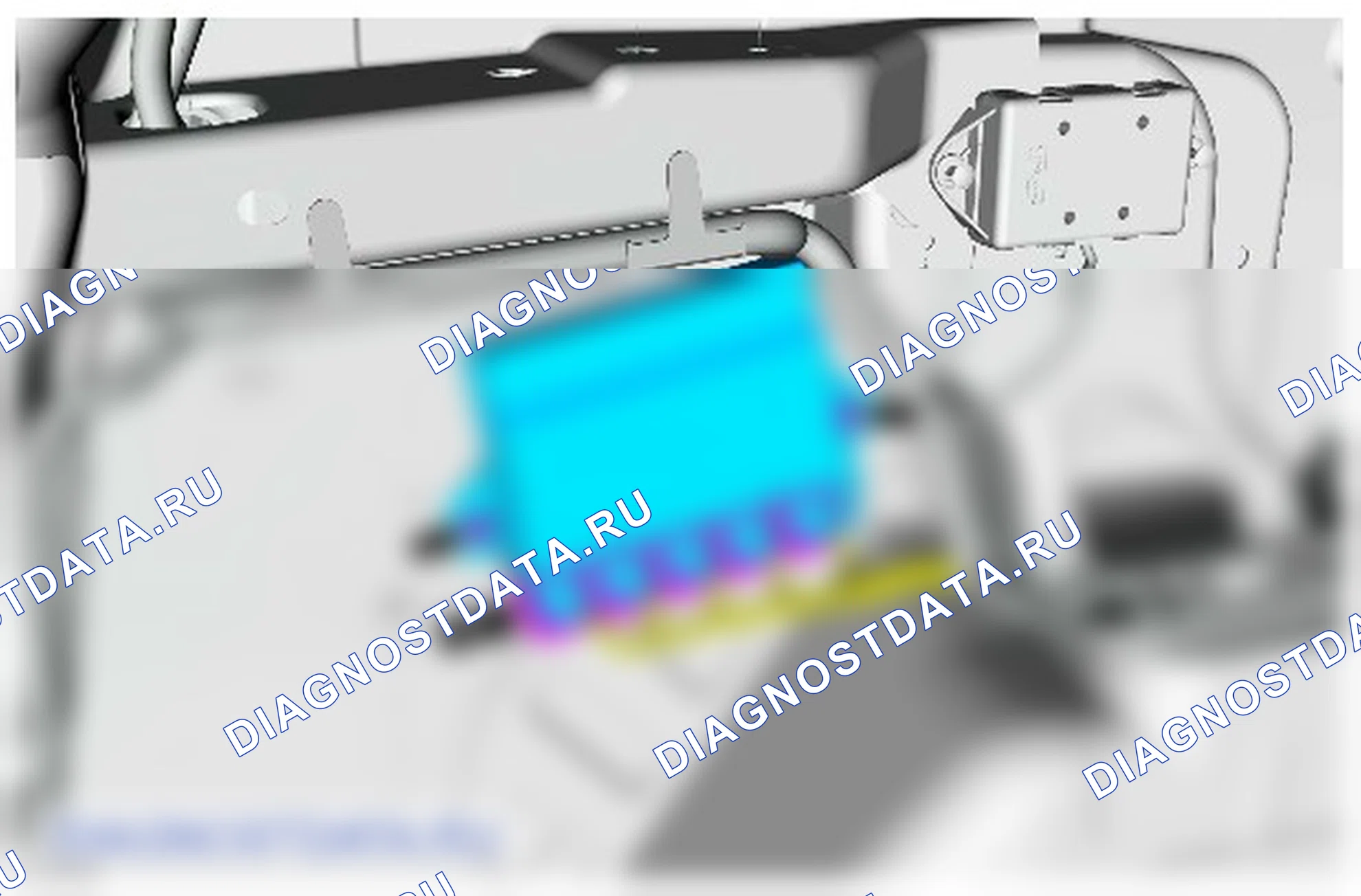 Как снять и установить модуль бесключевого входа (KVM). Ford Kuga II