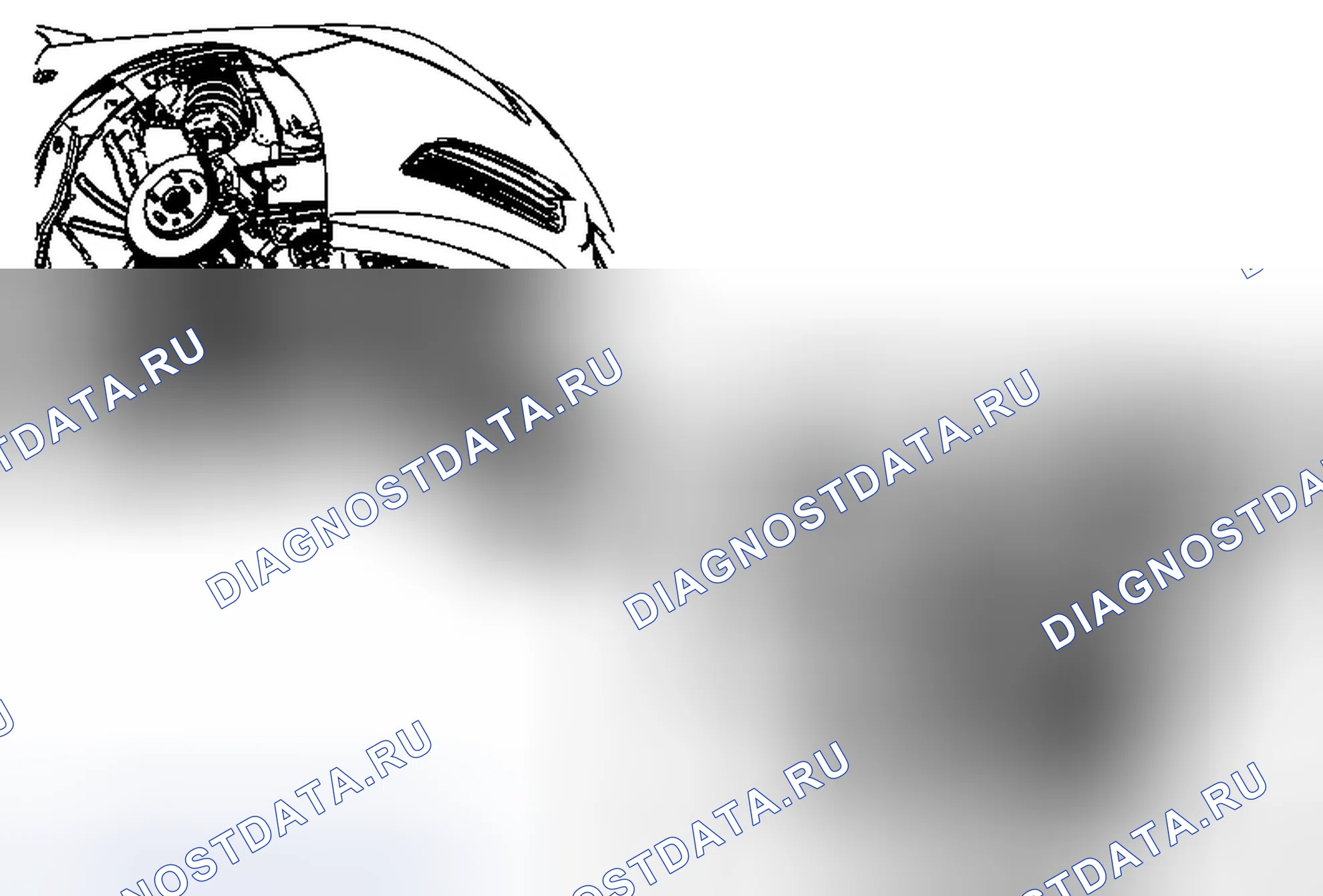 Рис. 8: Замена переднего масляного уплотнения коленчатого вала. Buick Regal V