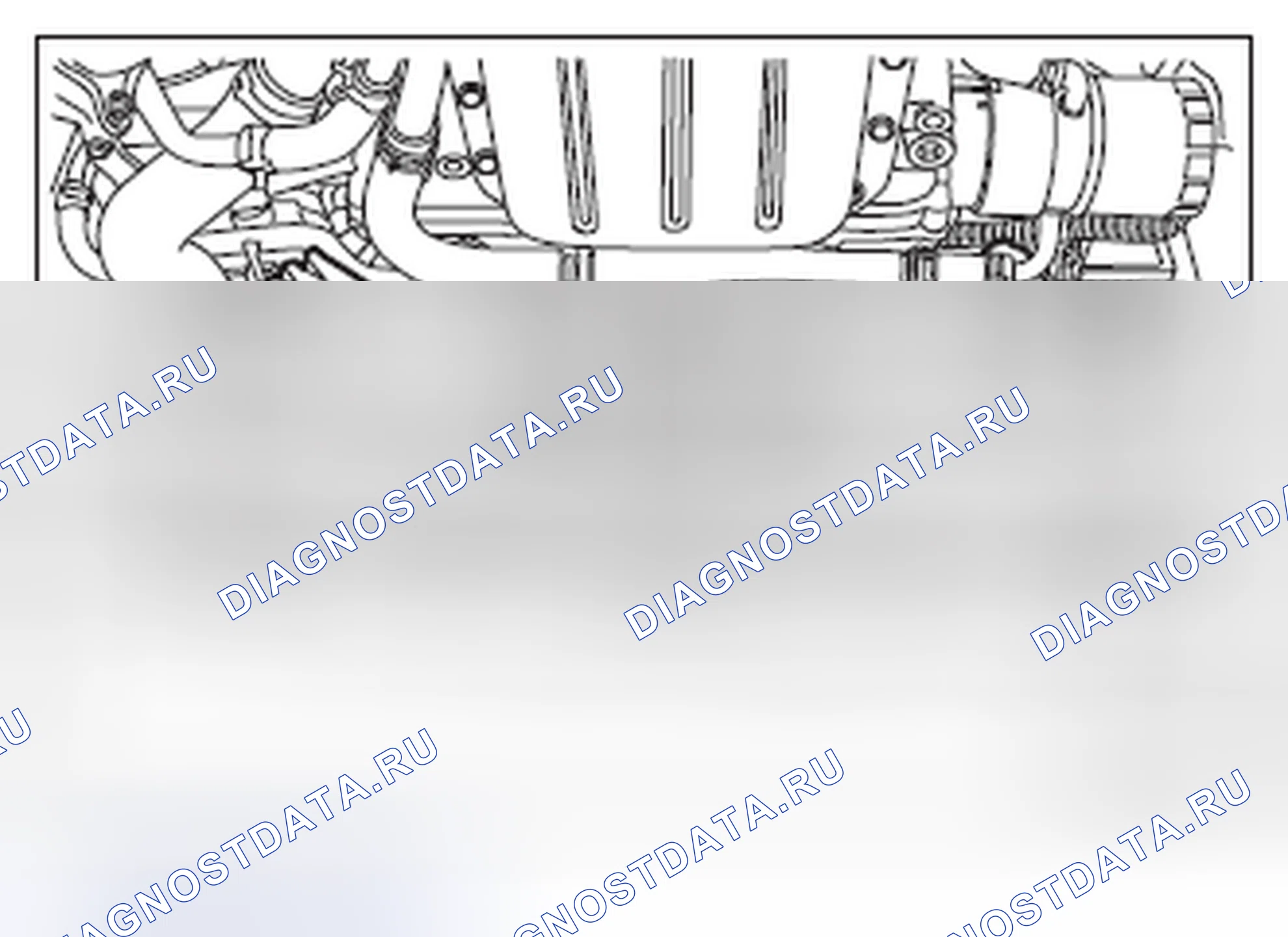 Рис. 213. Subaru Outback BR рестайлинг