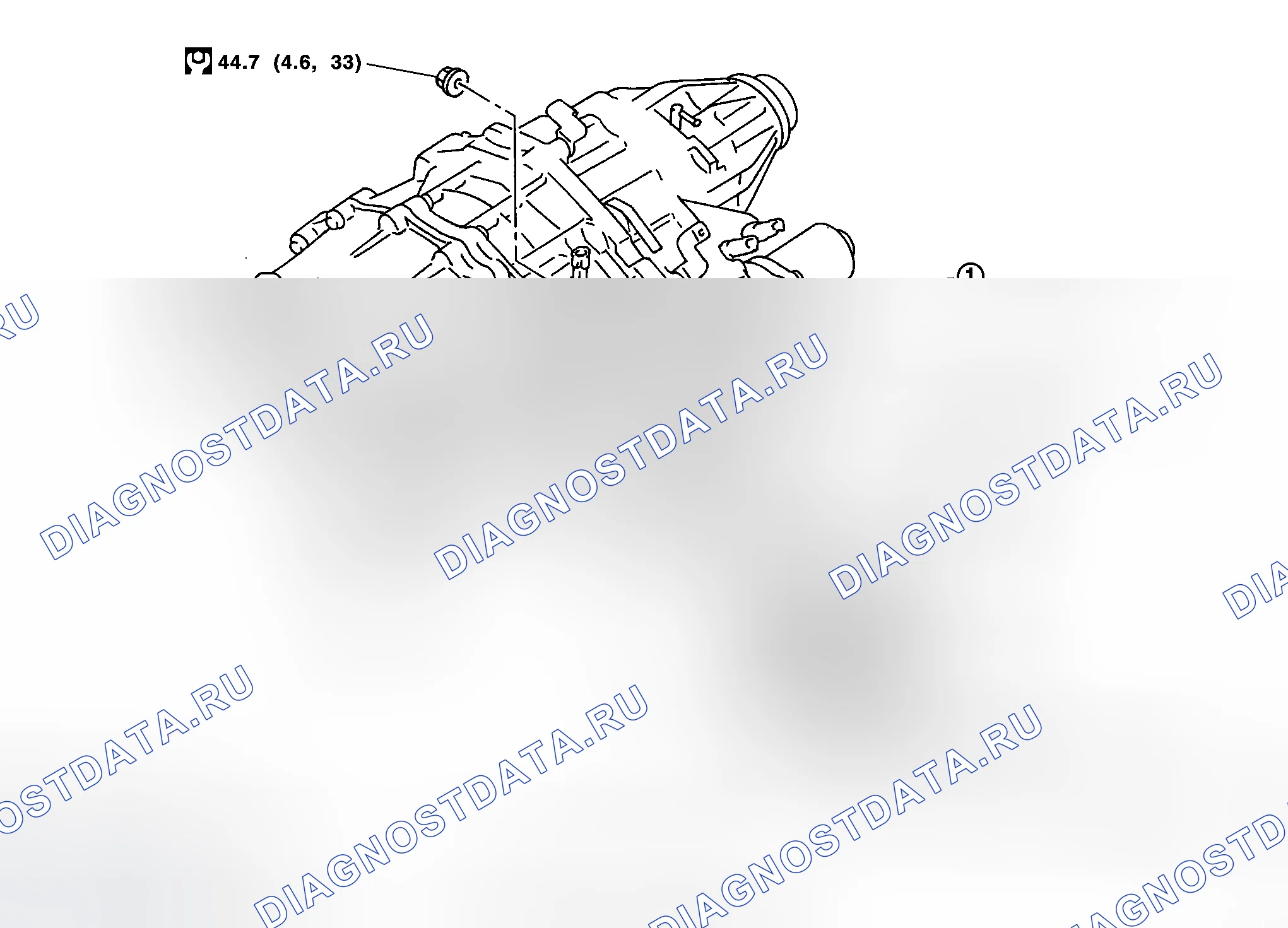 Рис. 68: Демонтаж и монтаж. Honda N-WGN I