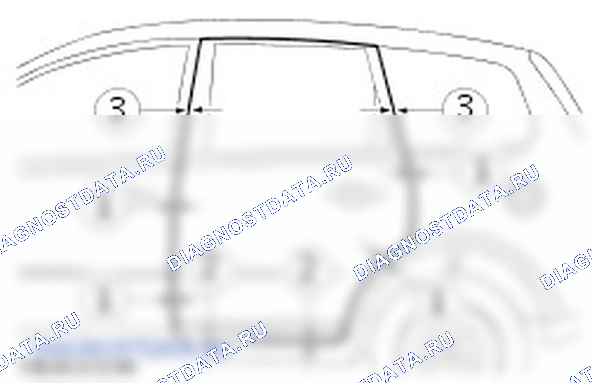Как выверить положение задней двери. Ford C-MAX I рестайлинг