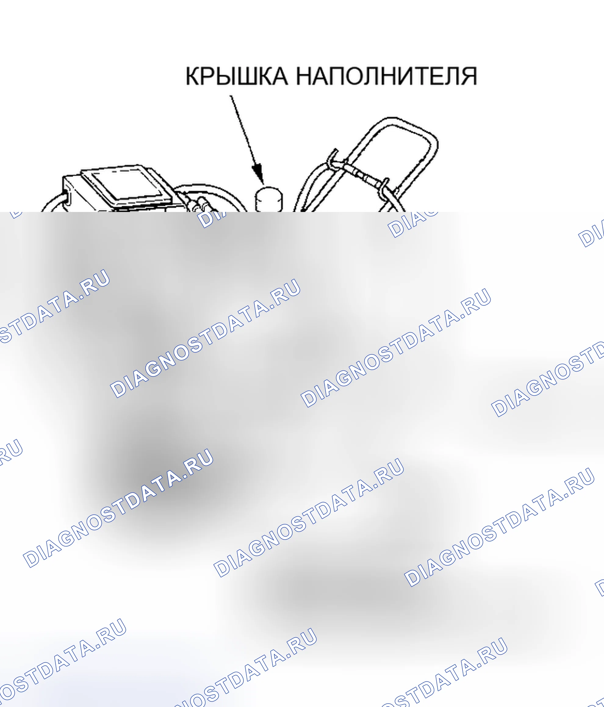 Рис. 157: Техническое обслуживание инструмента. Honda Insight I