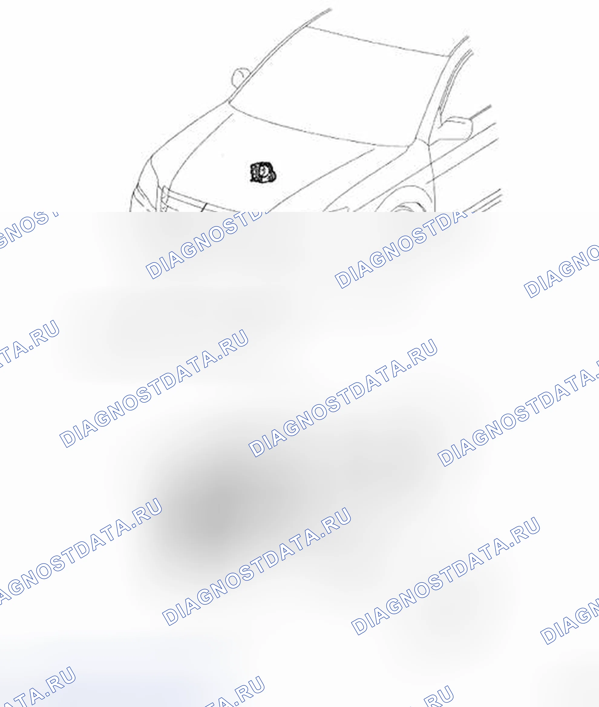 Рис. 79: КОМПОНЕНТЫ. Toyota Avalon XX30 рестайлинг