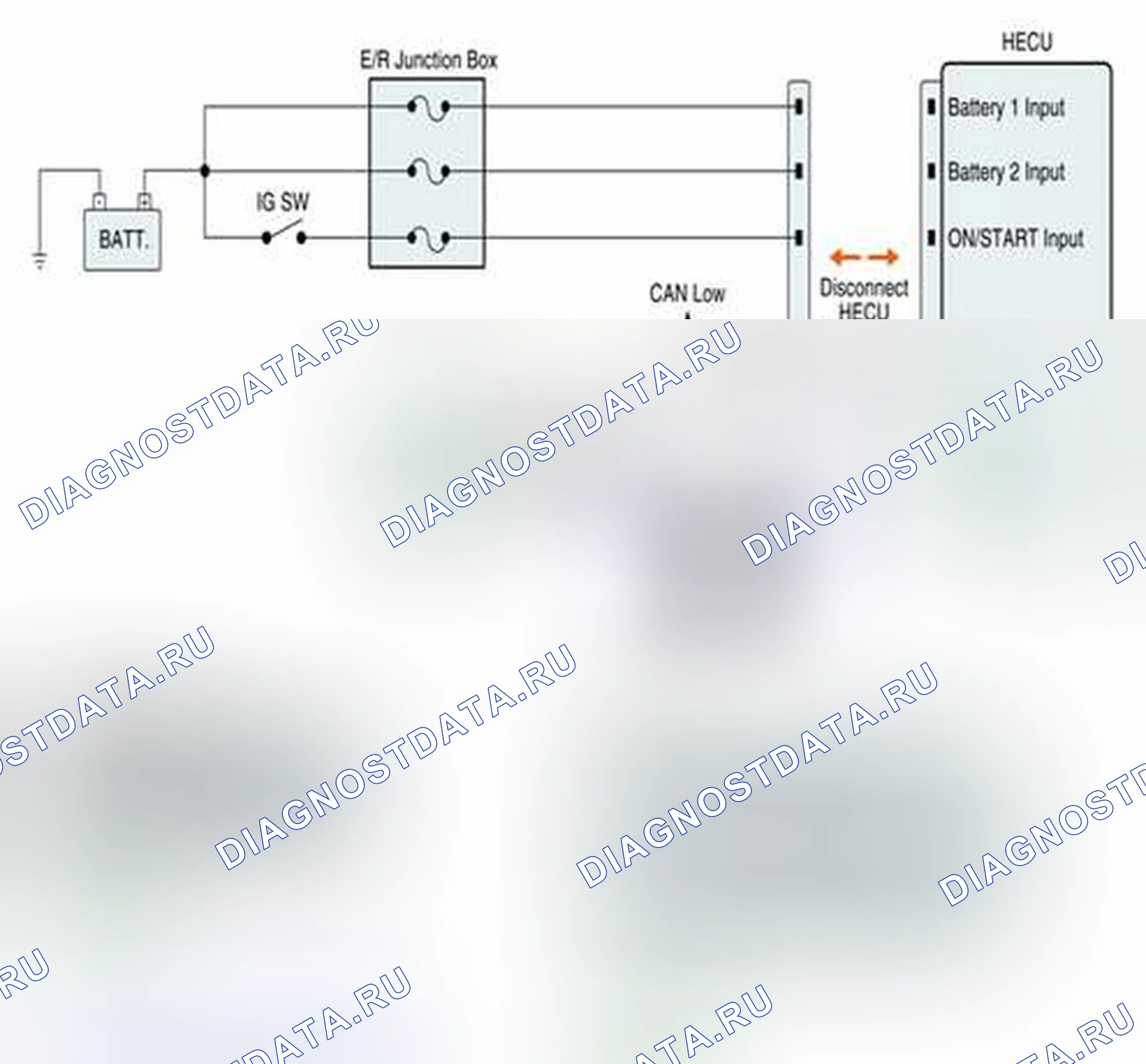 Рис. 139: Проверка сигнальной цепи. BMW 6 серия F06/F13/F12