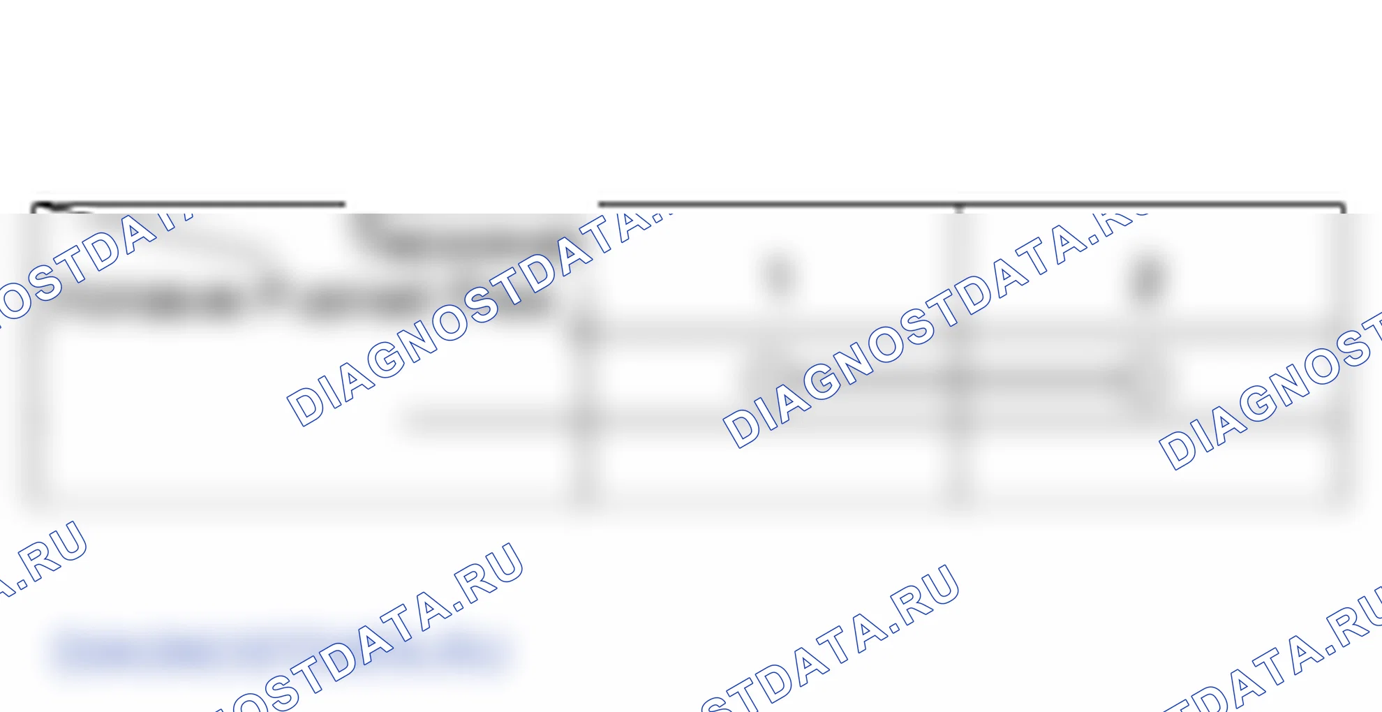 Поиск неисправностей. Hyundai H-1 A1