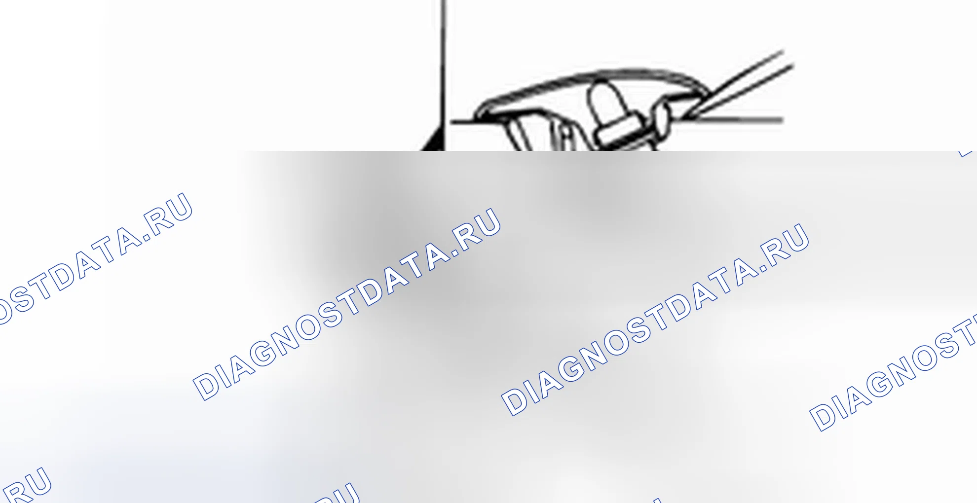 Снятие крыла. Hyundai H-1 A1