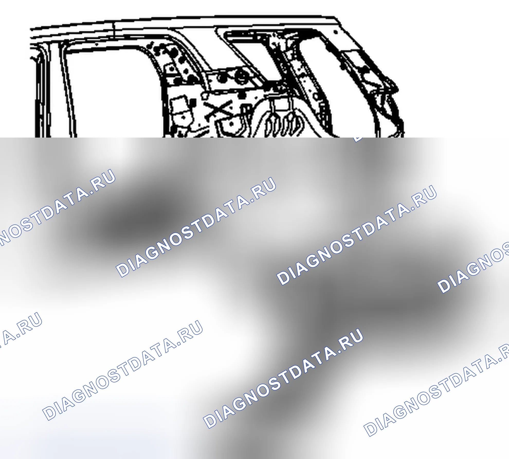 Рис. 196. GMC Acadia I рестайлинг