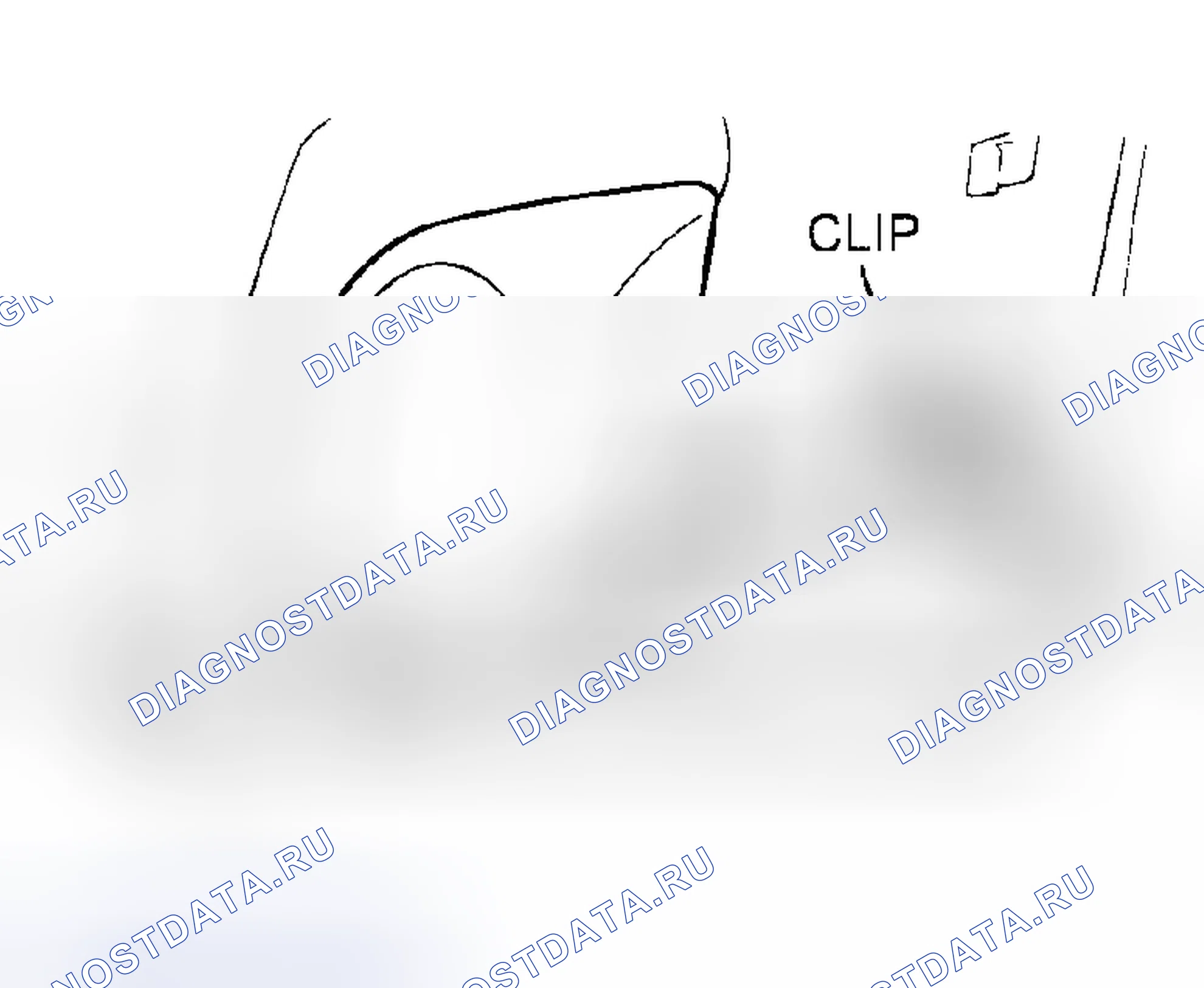 Рис. 5: < > СНЯТИЕ ПЕРЕДНЕЙ ПАНЕЛИ СПИНКИ СИДЕНЬЯ. Mitsubishi Eclipse III