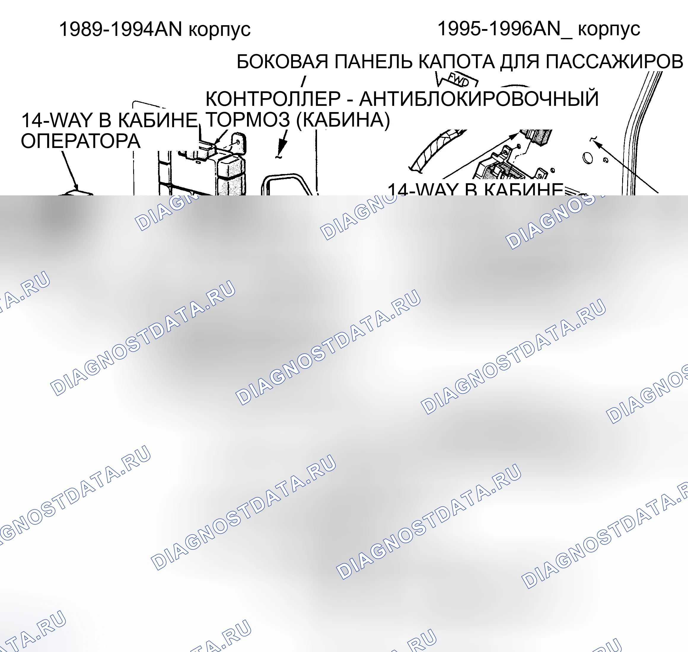 Рис. 84. Dodge Pickup R1500 AD pre