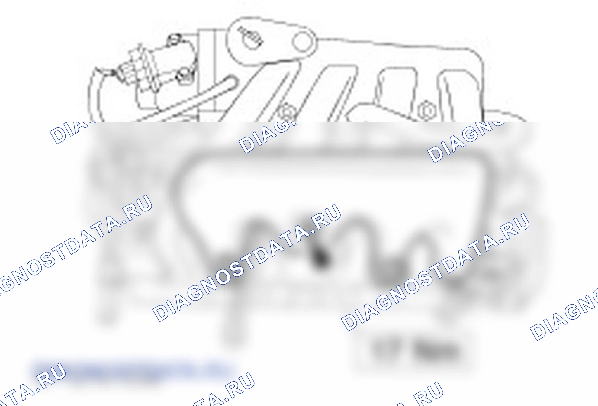 Ремонт впускной коллектор на автомобиле. Ford Ka I