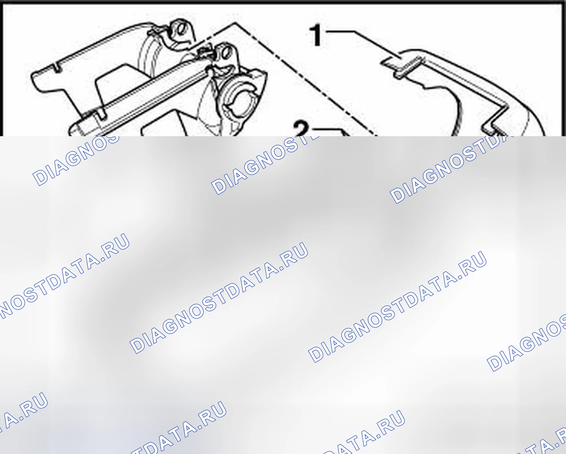 Рис. 63: ЗАДНЯЯ КРЫШКА. Audi A3 8P рестайлинг