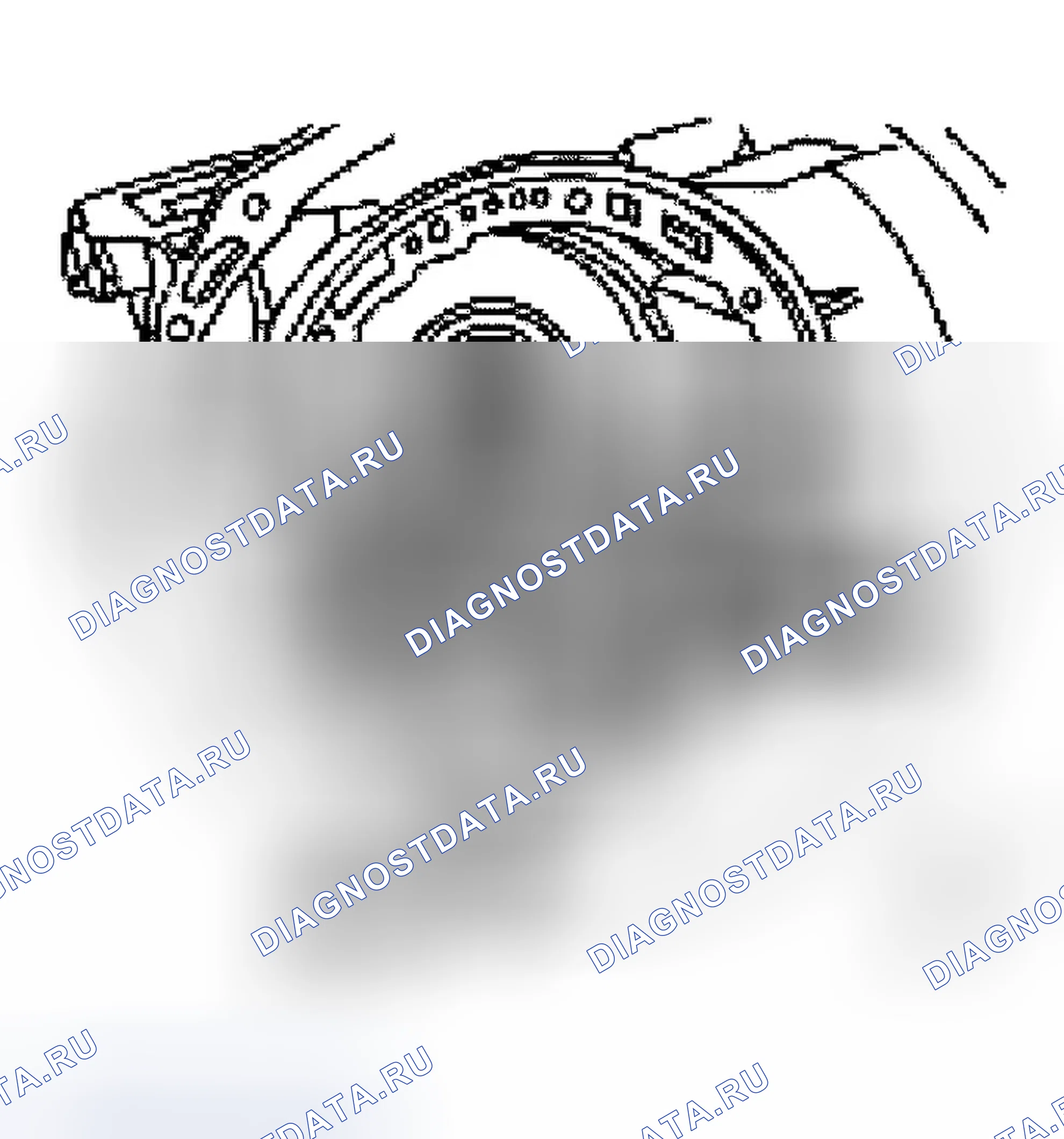 Рис. 308. Ford Mustang IV рестайлинг