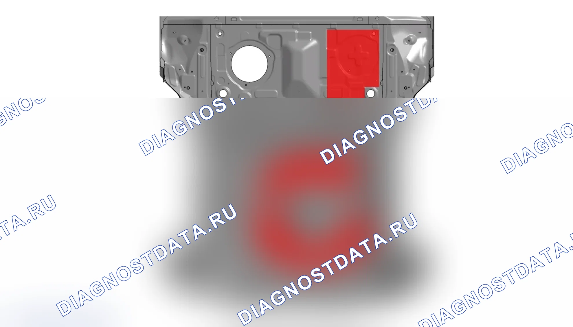 Демпфирующая фанера — Haval Dagou-Big-Dog. Haval DaGou (Big Dog) II